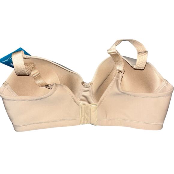 Vanity Fair Beauty Back Full Figure Wireless Underwire Bra 71380 Nude 36C NWT - Picture 2 of 4